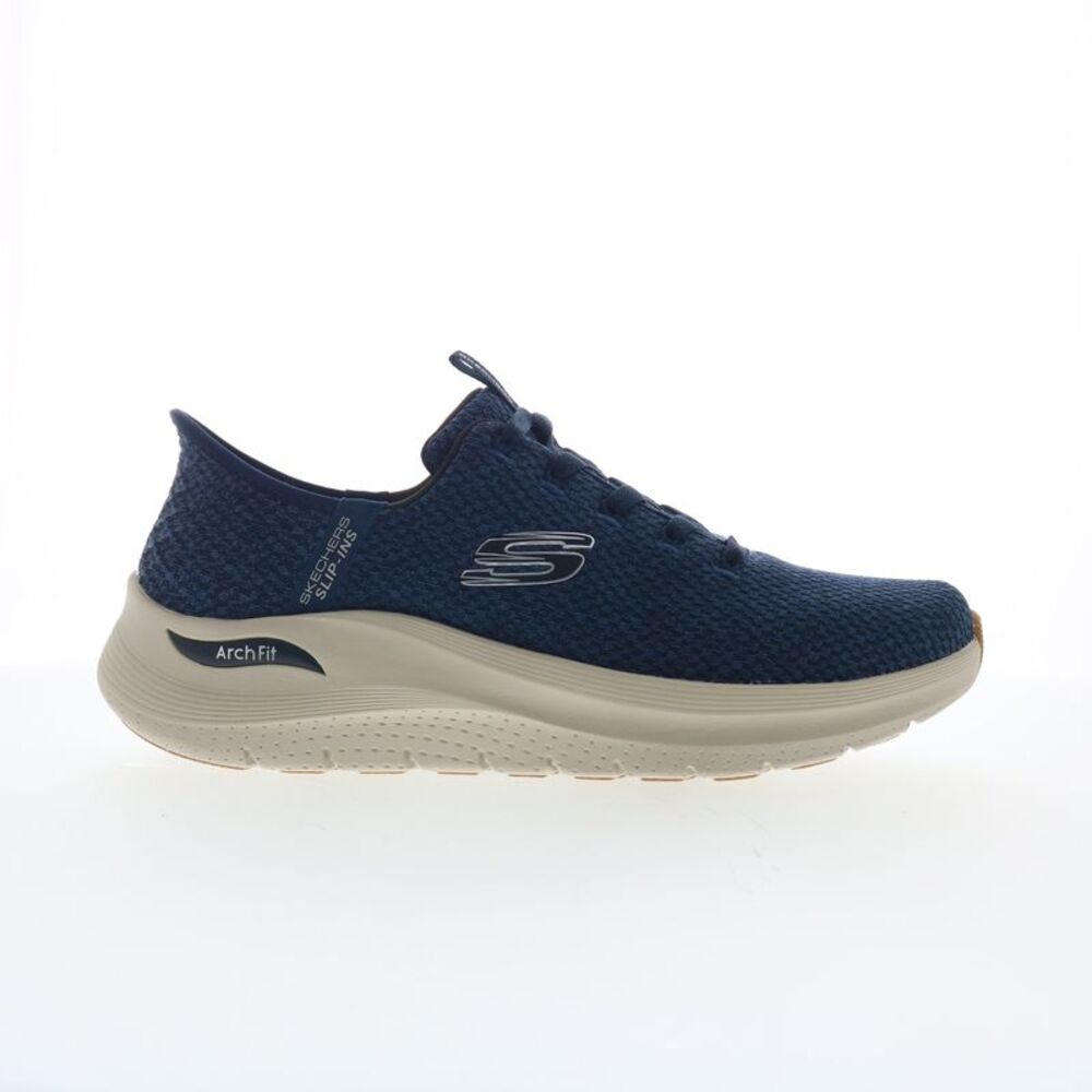 Skechers Mens Arch Fit 2.0 - Look Ahead Blue Shoes (NWT)